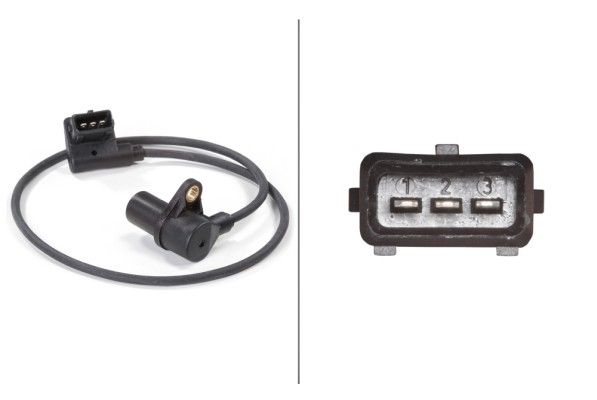 BMW 3 Serisi E36 M40 Krank Mili Sensörü | HELLA 6PU 009 110-551