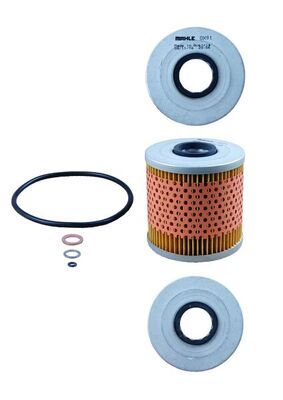 BMW 3 Serisi E36 318i M42 Yağ Filtresi | MAHLE OX 91D