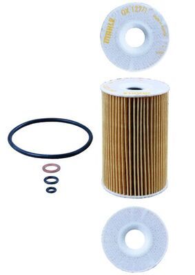 BMW 3 Serisi E36 316i M43 Yağ Filtresi | MAHLE OX 127/1D