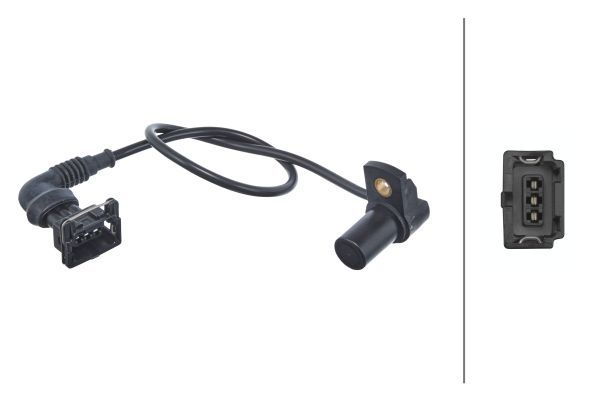 BMW 3 Serisi E36 M50 Eksantrik Mili Sensörü | HELLA 6PU 009 163-041