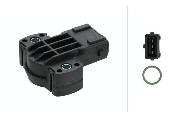 BMW 3 Serisi E36 M44 Gaz Kelebeği Sensörü | HELLA 6PX 008 476-111