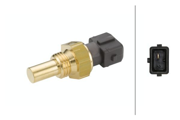 BMW 3 Serisi E36 M40 Hararet Sensörü | HELLA 6PT 009 107-211