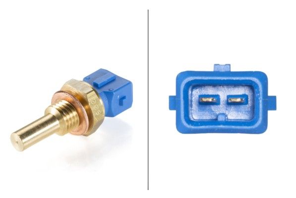 BMW 3 Serisi E36 M42 Hararet Sensörü | HELLA 6PT 009 107-361