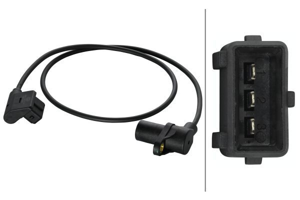 BMW 3 Serisi E36 M52 Krank Mili Sensörü | HELLA 6PU 009 110-541