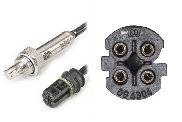 BMW 7 Serisi E38 M52 Oksijen Sensörü | HELLA 6PA 358 066-101