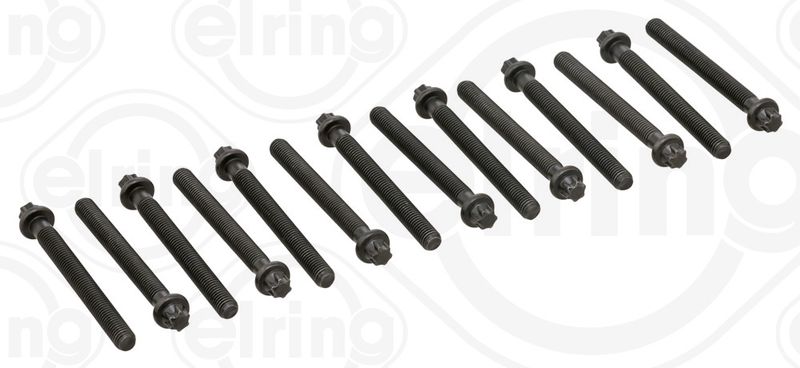BMW 7 Serisi E38 M52 Silindir Kapağı Civata Seti | ELRING 802.740