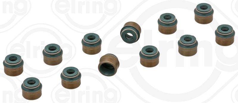 BMW 5 Series E39 M51 Valve Shaft Gasket Set | ELRING 424.780