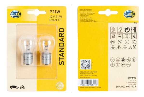 BMW X1 Serisi E84 Sinyal Ampülü | HELLA 8GA 002 073-123