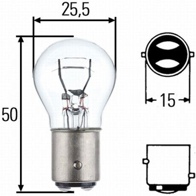 Mercedes B Serisi W245 Sinyal Ampülü | HELLA 8GD 002 078-123