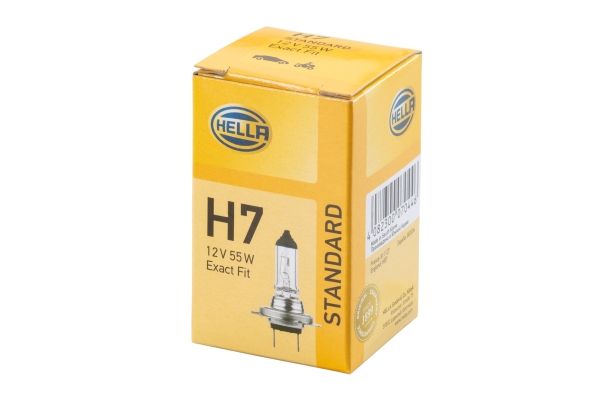 BMW X1 Serisi E84 Uzun Far Ampülü Halojen | HELLA 8GH 007 157-121