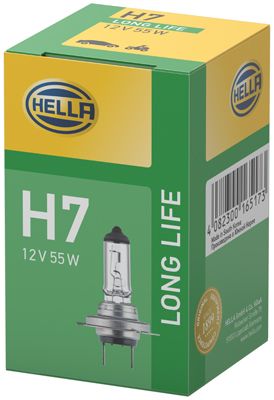 BMW X1 Serisi E84 Uzun Far Ampülü Halojen | HELLA 8GH 007 157-201