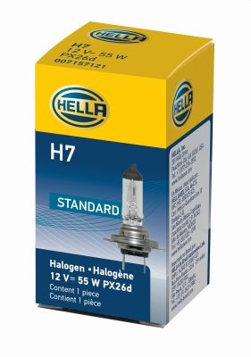 BMW 3 Serisi E46 Uzun Far Ampülü Halojen | HELLA 8GH 178 555-011