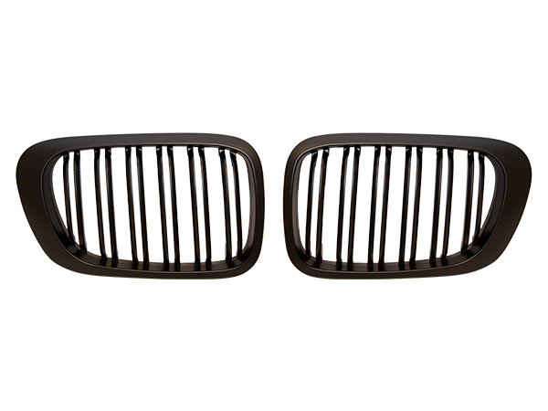 BMW 3 Series E46 1997-2006 Coupe Grille Set Matte Black | WENDER