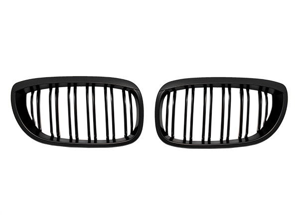 BMW 3 Series E46 1997-2006 Coupe Grille Set Matte Black WENDER