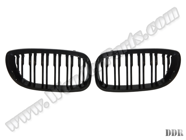 BMW 3 Series E46 1997-2006 Coupe Grille Set Piano Black WENDER