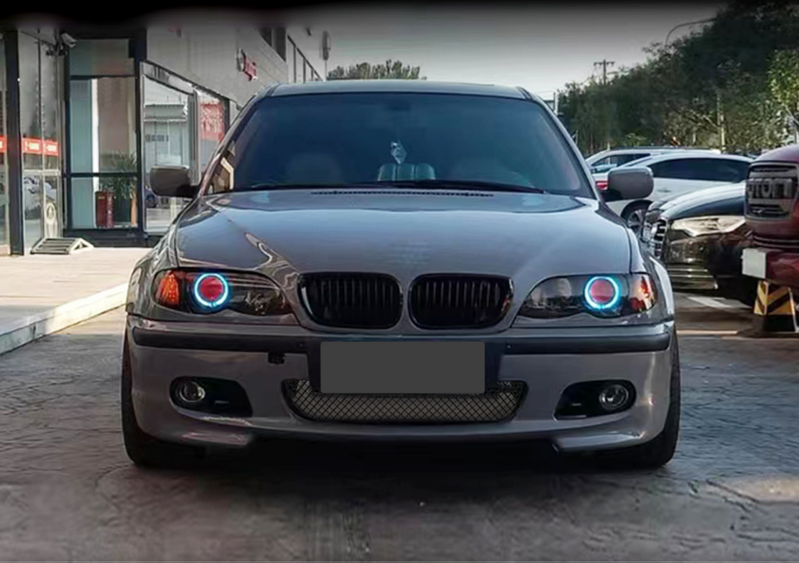 BMW 3 Serisi E46 1998-2004 M-Tech Gövde Kiti Çift Egzoz Çıkışlı Marşpiyeli | WENDER BA0462100