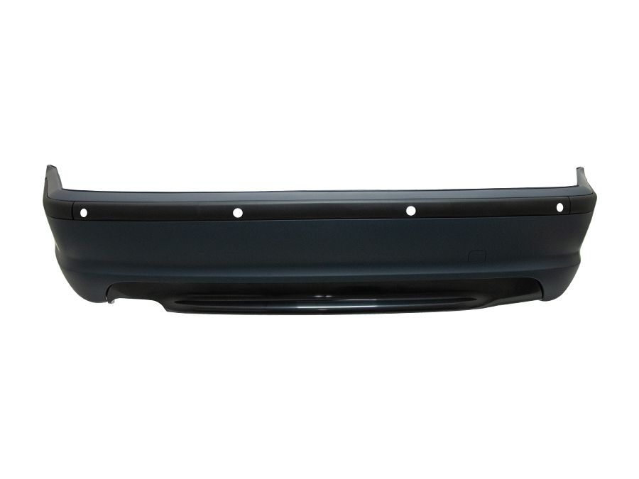 BMW 3 Serisi E46 1997-2006 M-Tech Komple Tampon Arka Çift Egzoz Çıkışlı | WENDER BA51127893298S1