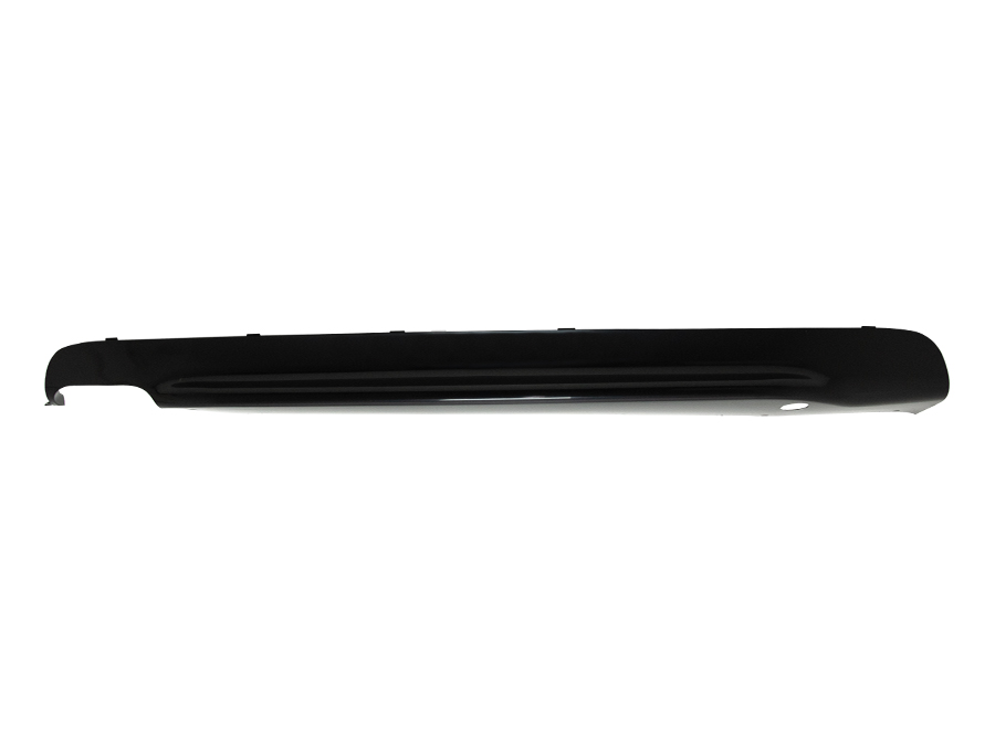 BMW E46 M-Tech Rear Bumper Diffuser Dual Exhaust Outlet WENDER