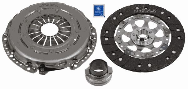 BMW E46 318 td Clutch Set | SACHS 3000 970 134 Spare Part