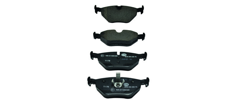 BMW 3 Serisi E46 Fren Balatası Ön | HELLA 8DB 355 008-761