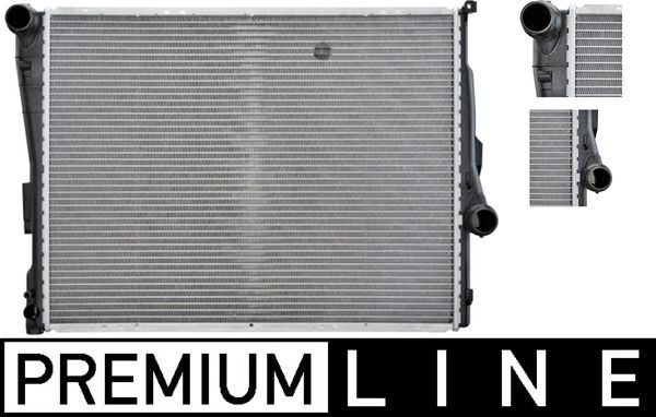 BMW Z4 E85 S54 Su Radyatörü | MAHLE CR 458 000P