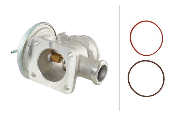 BMW 3 Serisi E46 M47 EGR Valfi | HELLA 6NU 014 864-091