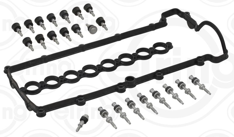 BMW 5 Series E39 M47 Valve Cover Gasket Set | ELRING 166.260