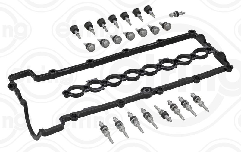 BMW X3 E83 M47 Valve Cover Gasket Set | ELRING 357.900