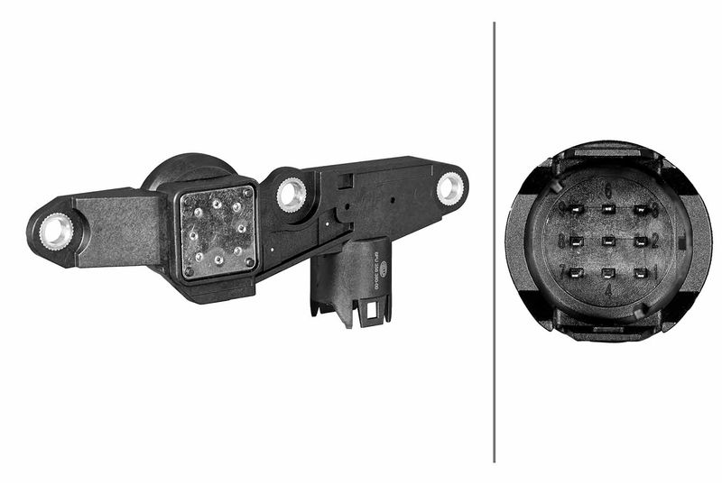 BMW X1 Serisi E84 N46 Eksantrik Sensörü | HELLA 6PU 358 380-001