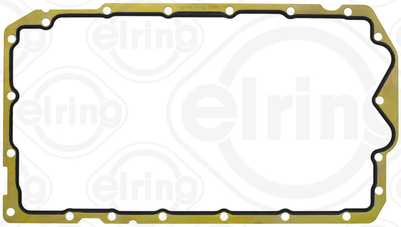 BMW X1 E84 N46 Oil Pan Gasket | ELRING 190.640 Spare Part