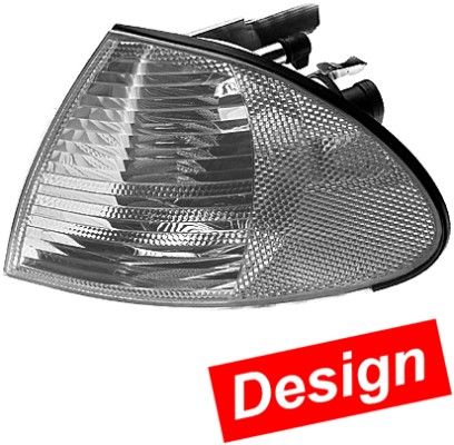 BMW 3 Serisi E46 Sinyal Lambası Sağ Ön | HELLA 2BA 008 404-041