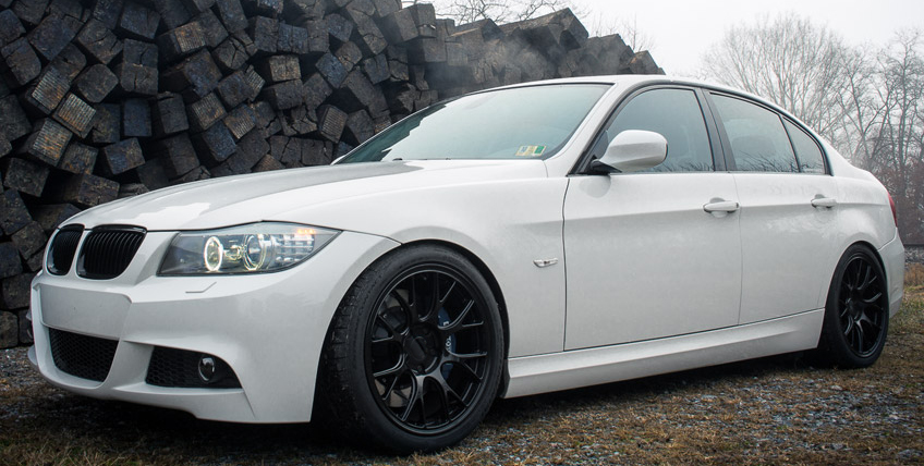 BMW 3 Series E90 M-Tech Body Kit with PDC and Exhaust | WENDER