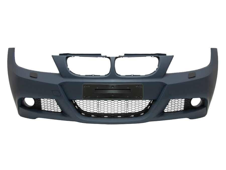 BMW 3 Serisi E90 2004-2012 M-Tech Komple Tampon Ön Far Yıkamalı | WENDER BA51117900937S1