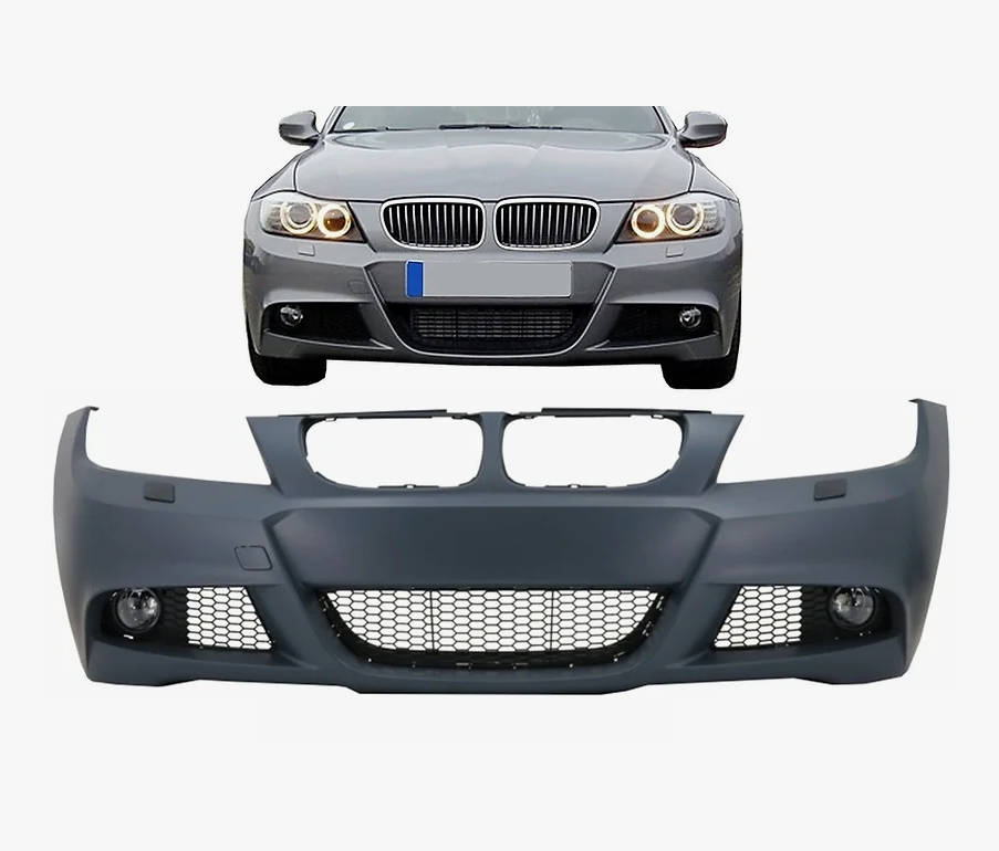 BMW 3 Series E90 2004-2012 M-Tech Front Bumper with Washer