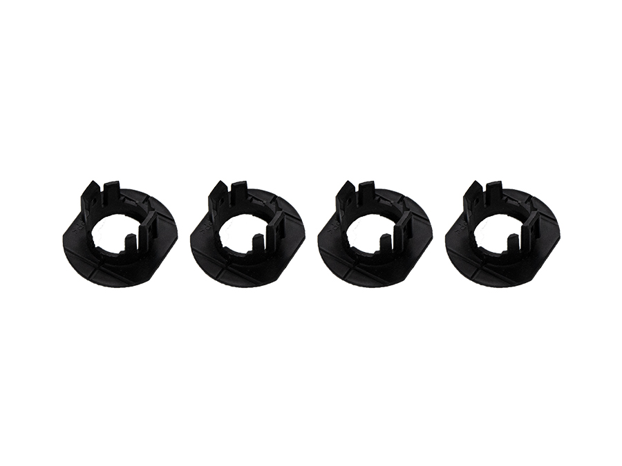 BMW 3 Serisi E90 2004-2012 M-Tech Park Sensör (PDC) Yuvası Set 4ad Arka | WENDER BA51128040168