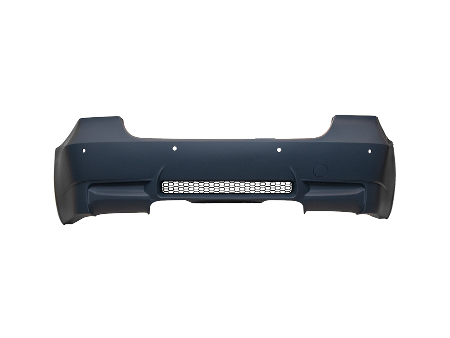 BMW 3 Serisi E90 2004-2012 M3 Komple Tampon Arka PDC'li Çift Egzoz Çıkışlı | WENDER BA51127893579S1