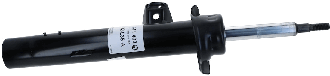 BMW 3 Series E90 316i Front Left Gas Shock Absorber SACHS 311 403