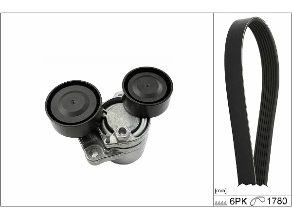 BMW E90 320d V Belt Set | INA 529 0510 10