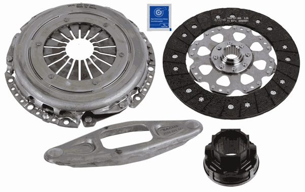 BMW Z4 E89 sDrive 23 i Debriyaj Seti | SACHS 3000 970 136