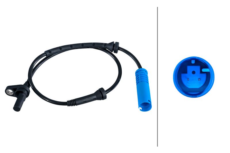 BMW 3 Serisi E91 ABS Sensörü Ön | HELLA 6PU 012 806-101