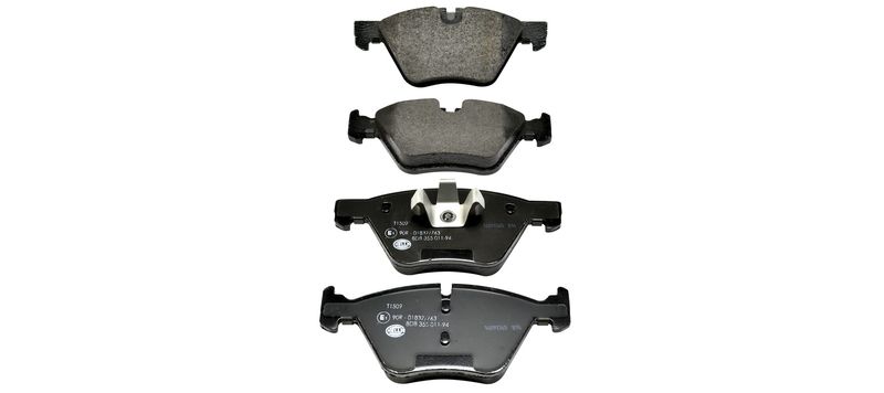 BMW 1 Serisi E87 Fren Balatası Arka | HELLA 8DB 355 011-941