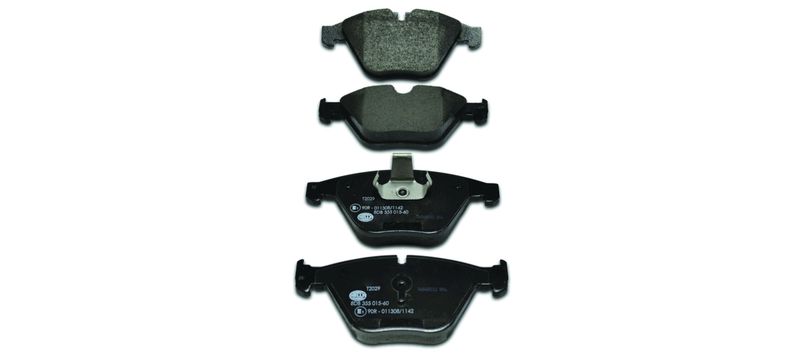 BMW X1 Serisi E84 Fren Balatası Arka | HELLA 8DB 355 015-601