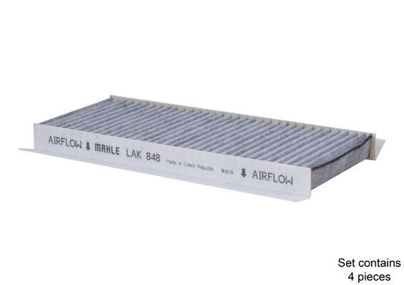 BMW 3 Serisi E90 M3 4.0 S65 Polen Filtresi | MAHLE LAK 848/S