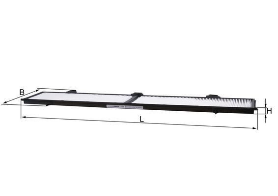 BMW 3 Serisi E90 318 d M47 Polen Filtresi | MAHLE LA 248