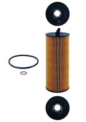 BMW 3 Serisi E90 318 d M47 Yağ Filtresi | MAHLE OX 361/4D
