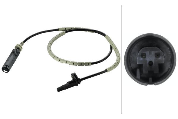 BMW 3 Serisi E92 ABS Sensörü Arka | HELLA 6PU 009 106-921