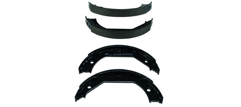 BMW 5 Serisi E39 El Freni Pabuç Seti | HELLA 8DA 355 050-381