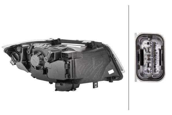 BMW 3 Serisi E90 Far Halojen Sol | HELLA 1E1 354 699-011