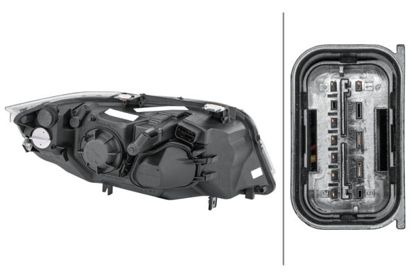 BMW 3 Serisi E90 Far Halojen Sol | HELLA 1E3 354 697-011