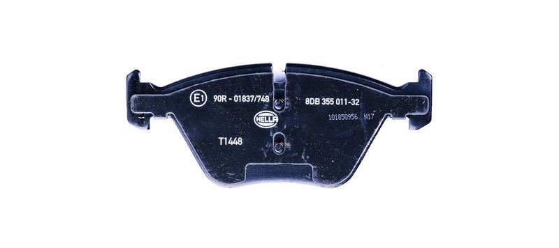 BMW X1 Serisi E84 Fren Balatası Arka | HELLA 8DB 355 011-321